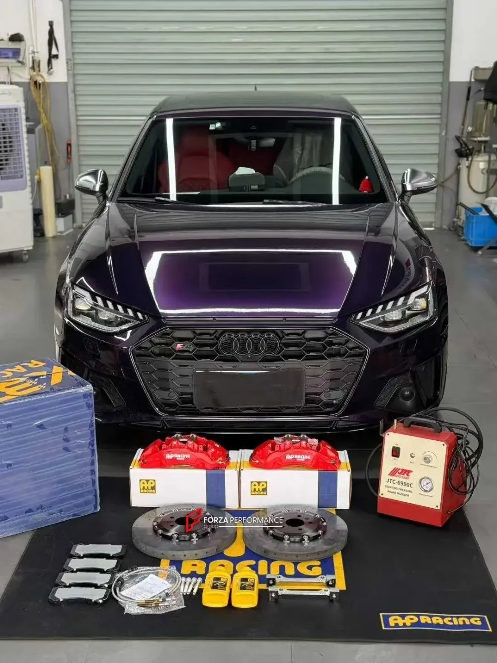 Карбон керамические тормоза для AUDI S4 B9 Рестайлинг 2019+ Ауди