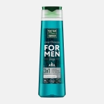 Шампунь кондиционер и гель для душа 3в1 Чистая линия For Men 400мл