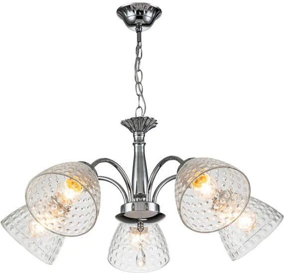 Подвесная люстра Freesia 658/5PL Chrome Escada