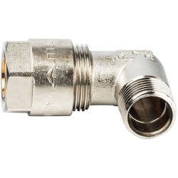 Уголок90" с наружной резьбой Prandelli 20х2,0х1/2"
