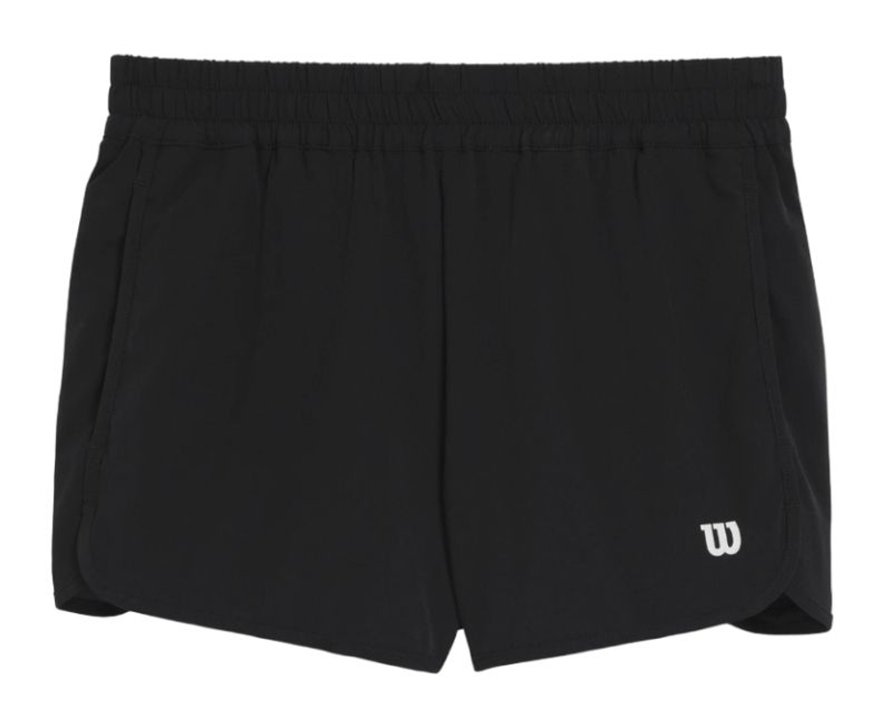 Девичьи шорты Wilson Kids Team - black