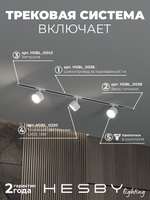 Комплект трековый Hesby Lighting Skylite No13 HSBL_kompl_S013_VI1W3K