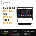 Установочный комплект для AUDI A6 1998-2004 C5, ALLROAD 1998-2006 C5  KUBERG OL-9969