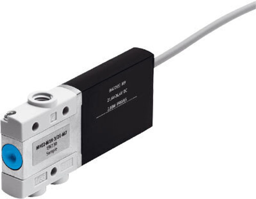 MHE2-MS1H-3/2O-M7-K Распределитель с электроуправлением MHE2-MS1H-3/2O-M7-K Распределитель с электроуправлением