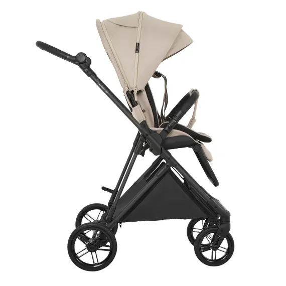 Прогулочная коляска Pituso Carbon Rx Sapphire Sand