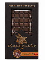Шоколад темный с перцем чили «choko-moko», 55 % какао, 80 г