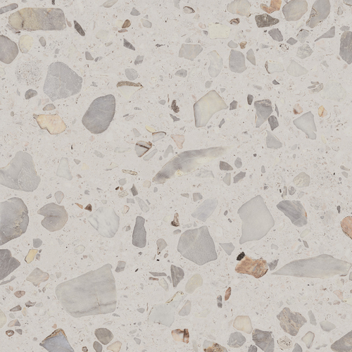 Керамогранит KERAMA MARAZZI ТАРАСКОН Стоун серый светлый матовый обрезной 60x60 (9 мм.) арт. KM6060G0921R