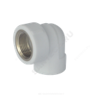 Угольник PP-R комбинированный белый Дн 20х1/2" ВР PRO VALFEX 10125020-PRO