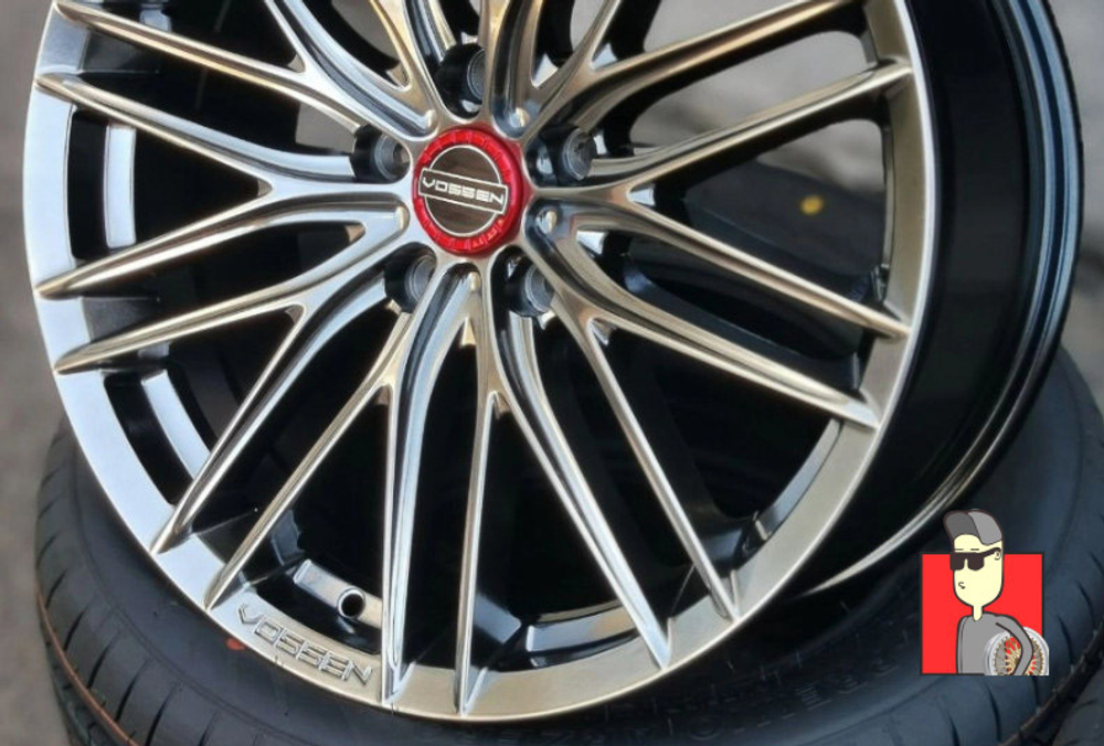 Комплект дисков Vossen VFS-4 18x8 et38 5x108