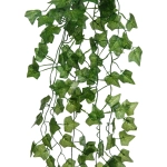 Лиана искусственная «Green garden» 100см плющ, цвет зеленый