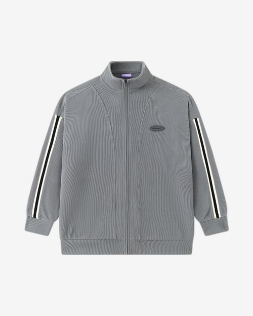 Толстовка Desolate Zip серая