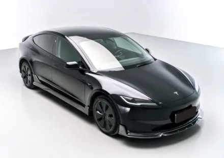 Карбоновый обвес для Tesla Model 3 2017-2023 Тесла тюнинг