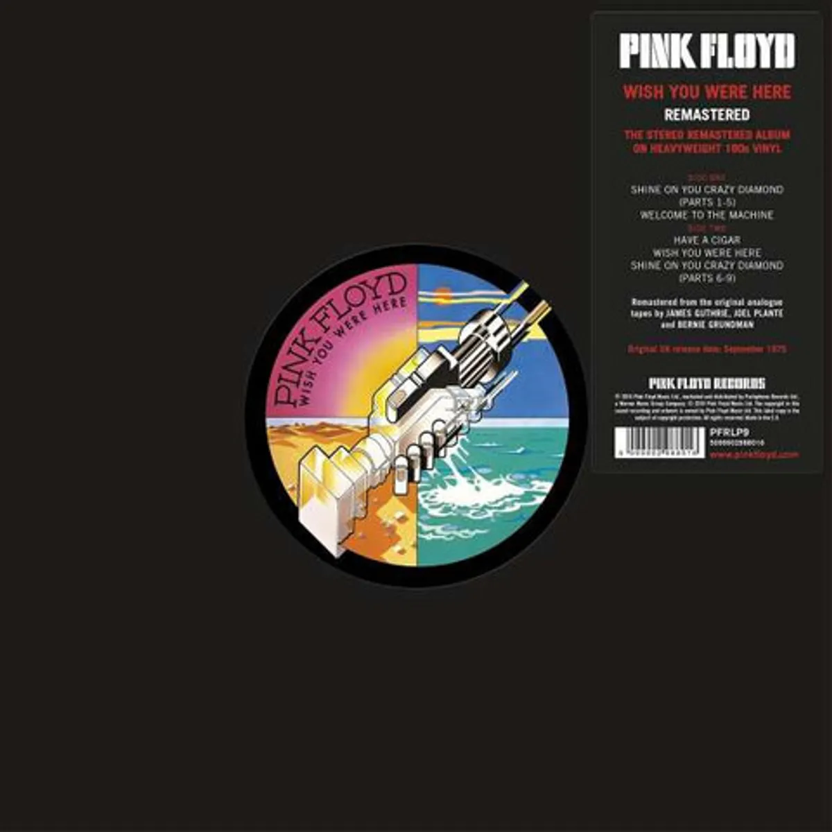 Виниловая пластинка. Pink Floyd - Wish You Were Here