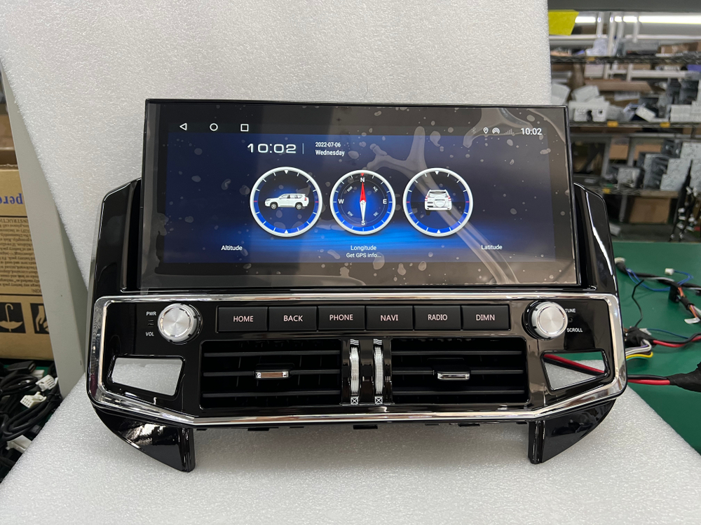 Установочный комплект для MITSUBISHI Pajero IV 2006-2015 (V97/V93)  KUBERG ZH-M1207