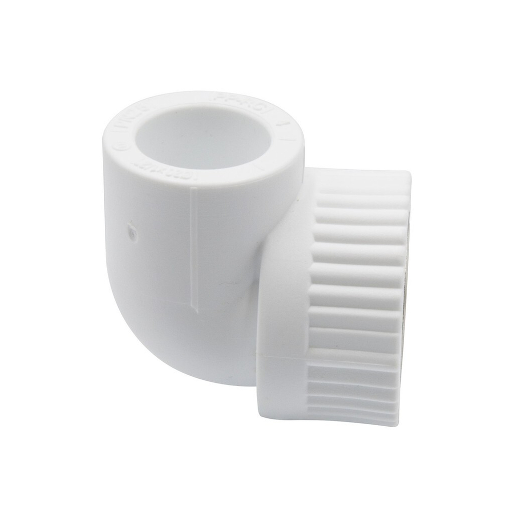 Уголок комб. вн 20х1/2'' EVER® БЕЛЫЙ (Россия)