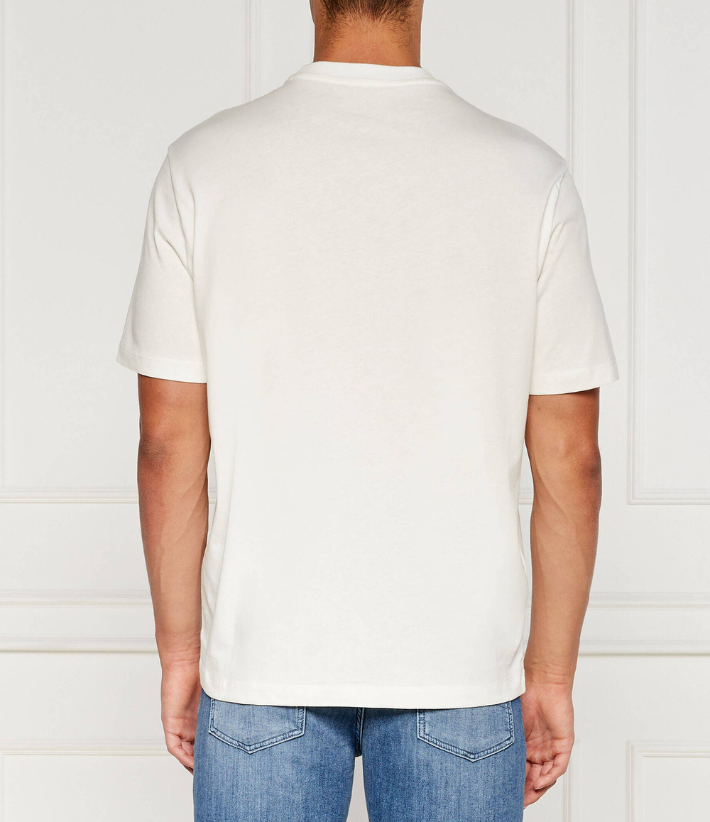 Футболка Armani Exchange - экрю(6DZTHB ZJ9JZ)