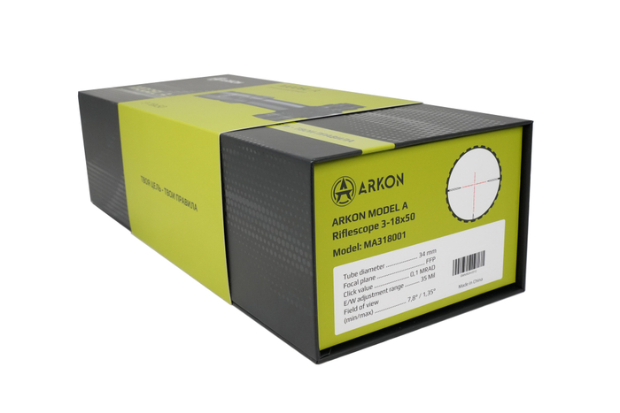 Прицел Arkon Model A 3-18x50