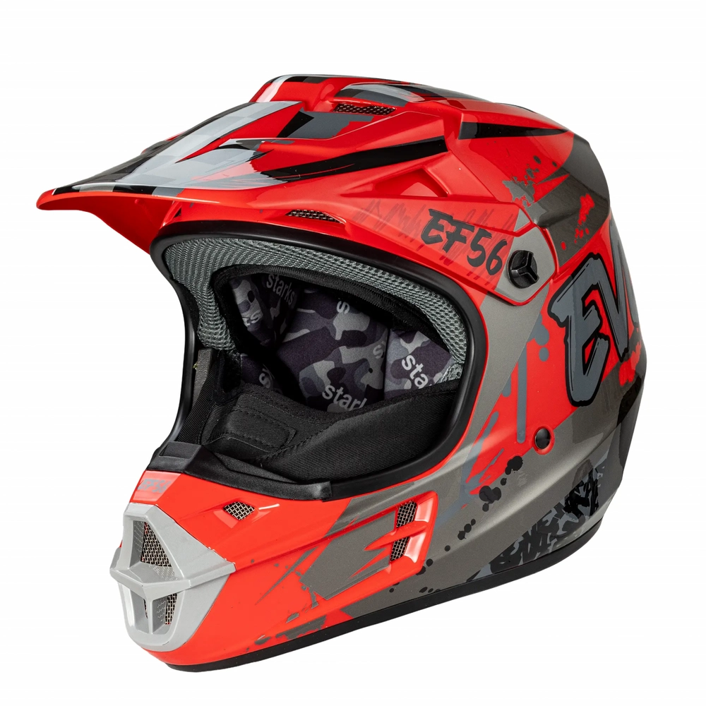 Шлем кроссовый/снегоходный Base MX ABC EF56