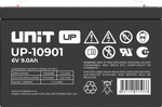 Аккумулятор UNIT UP-10901 - AGM ( 6В / 9Ач )
