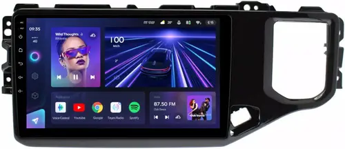 Магнитола для Chery Tiggo 4 2018+ - Teyes CC3L на Android 10, CarPlay, 4G SIM-слот
