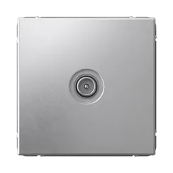 Розетка телевизионная проходная 4DB Systeme Electric ArtGallery Алюминий GAL000392