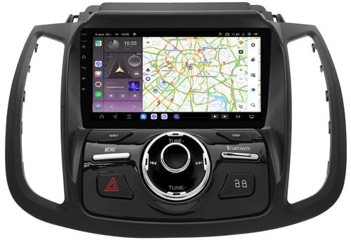 Магнитола для Ford Kuga 2 2012-2019 (для SYNC) - Kuberg SF-9203-4 QLed, Android 13, Быстрейшая, CarPlay, SIM-слот
