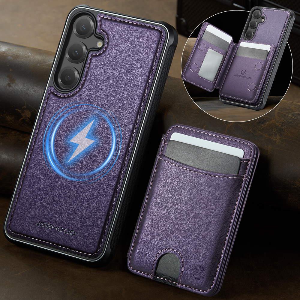Чехол CaseMe Cardholder 2 in 1 Samsung Galaxy S25 FE