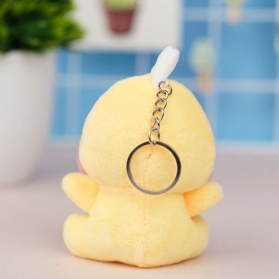 Мягкий брелок уточка Lalafan,10 см