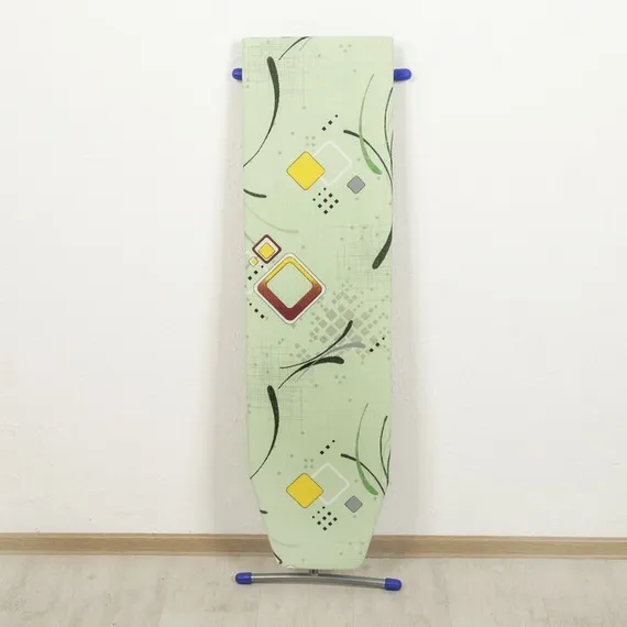 Доска гладильная Nika «Лина. Эконом», 106,5×29 см, два положения высоты 70,80 см, рисунок МИКС