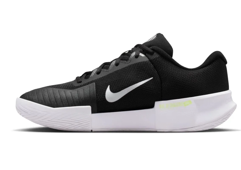 Теннисные кроссовки Nike Zoom GP Challenge Pro - black/white/anthracite/volt