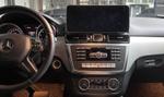 Магнитола для Mercedes-Benz ML (W166), GL (X166) 2011-2015 - Parafar PF7115A138/128ML/GL монитор 12.3" на Android 14, Быстрая, CarPlay, 4G SIM-слот