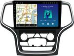 Магнитола для Jeep Grand Cherokee WK2 2013-2021 (взамен 8.4" экрана) - Teyes CC2 PLUS монитор 10.1" QLED, Android 10, Быстрая, SIM-слот