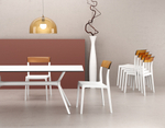Стол пластиковый Siesta Contract Air Table 180, белый