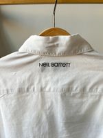 Хлопковая рубашка Neil Barrett, 140