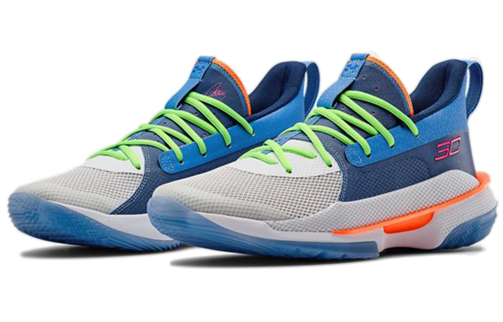 Under Armour Curry 7 Super Soaker Christmas 2019