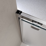 Дверь в проём BelBagno LUCE-BF-1-120-P-Cr