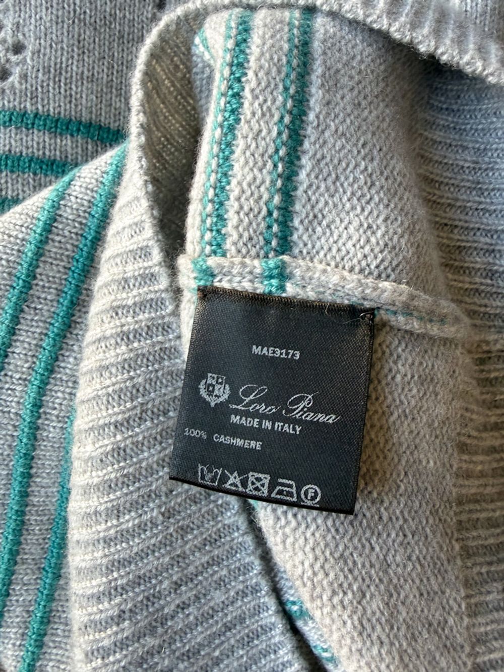 Кашемировый джемпер Loro Piana, 140