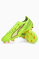 Бутсы Puma Ultra 6 Match FG/AG - зеленый