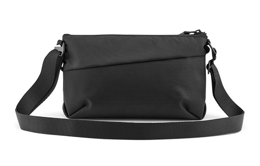 THE NORTH FACE 5L Crossbody Bag, Shoulder Bag, Outdoor Bag Polyester Pure Black Unisex