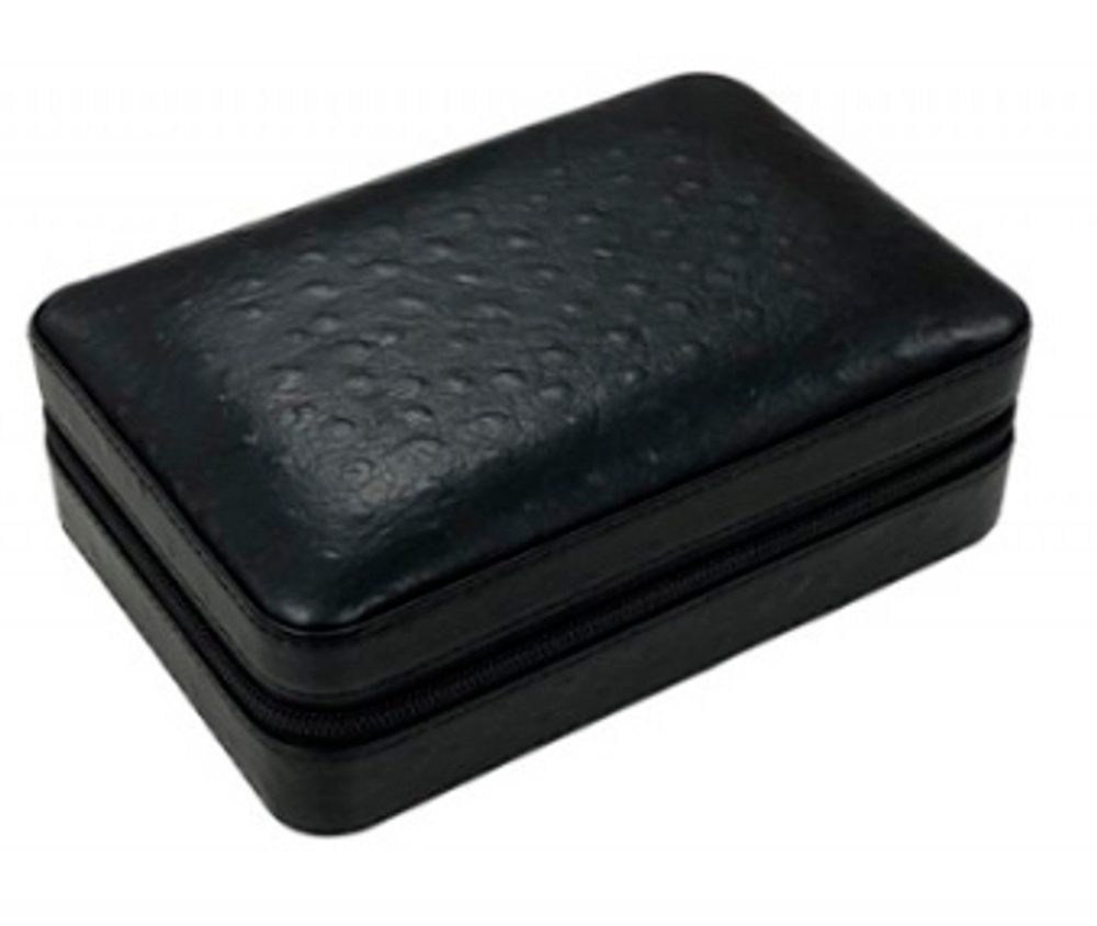 Хьюмидор Афисионадо Manhattan Black XL дорожный на 4-8 сигар