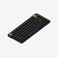 Беспроводная ультратонкая механическая клавиатура Nuphy AIR75v3 Nebula Dark, RGB, Hot Swap, Brown Nano Switch, NuPhy IO 2.0 (AIR75v3-ND-BRN)