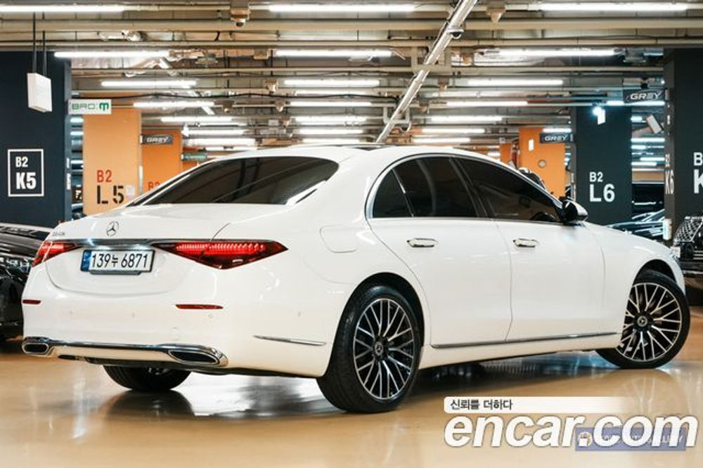 Mercedes-Benz S-Class S350 d — 2021