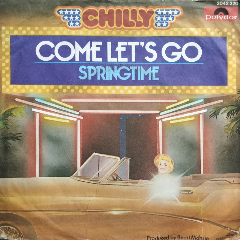 Chilly / Come To L.A. - Come Let's Go (2x7" Vinyl Single)