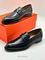 Лоферы чёрные от Hermès Honoré BP5-623096 — фото 2 [TG 777455e5b164-002]