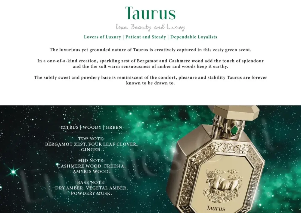 French Avenue Genesis Taurus EDP