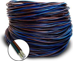 Провод СИП-4 2*25 черный бухта 100м 37437