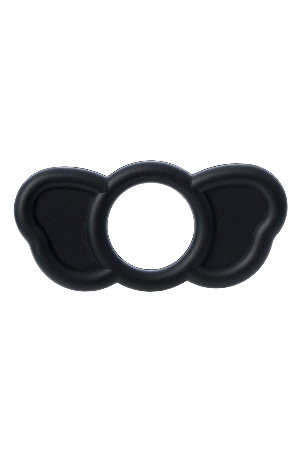 Набор эрекционных колец Sexus Men Elephant Rings чёрный