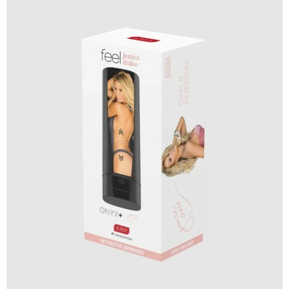 KIIROO Мастурбатор для секса на расстоянии Onyx+ Jessica Drake