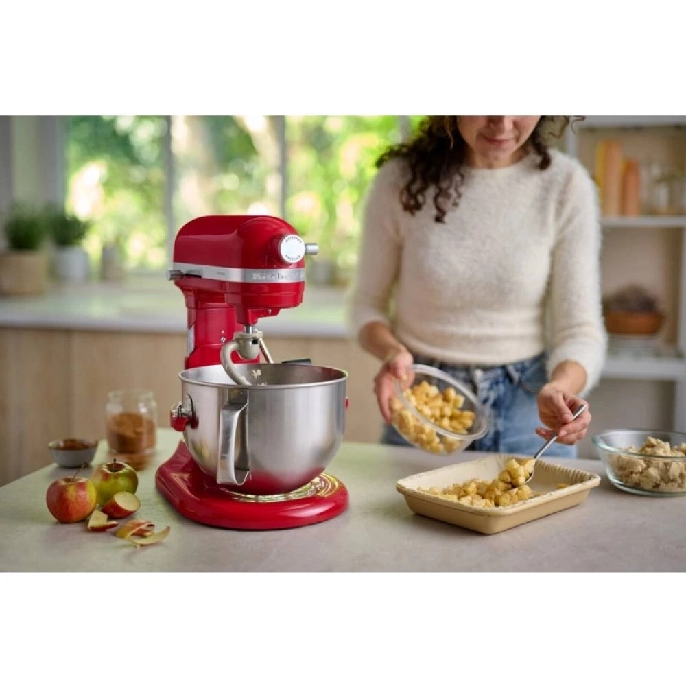 Миксер планетарный KitchenAid Artisan 5KSM60SPXEER красный