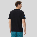 Футболка Alpha Industries Nasa Worm Logo Tee Black (Черная)